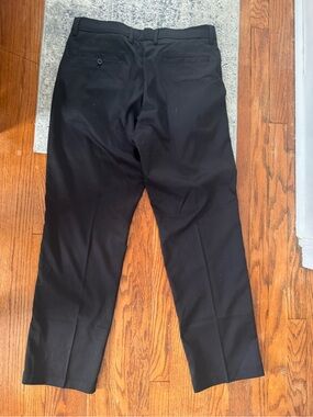 Amazon Essentials Men's Black Dress Pants - Straight Leg